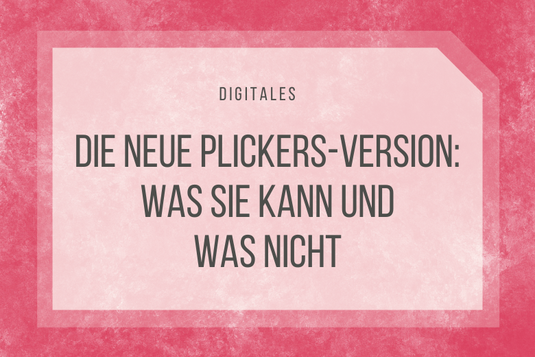 Die neue Plickers-Version: Was sie kann und was nicht