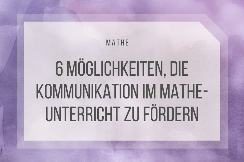 Mathematisches Kommunizieren