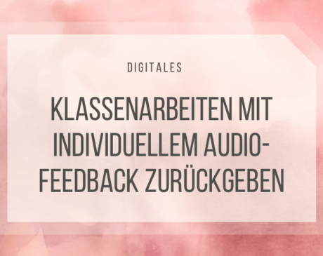 Audio-Feedback