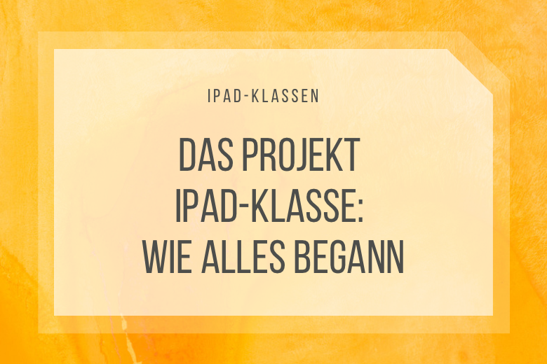 iPad-Klasse