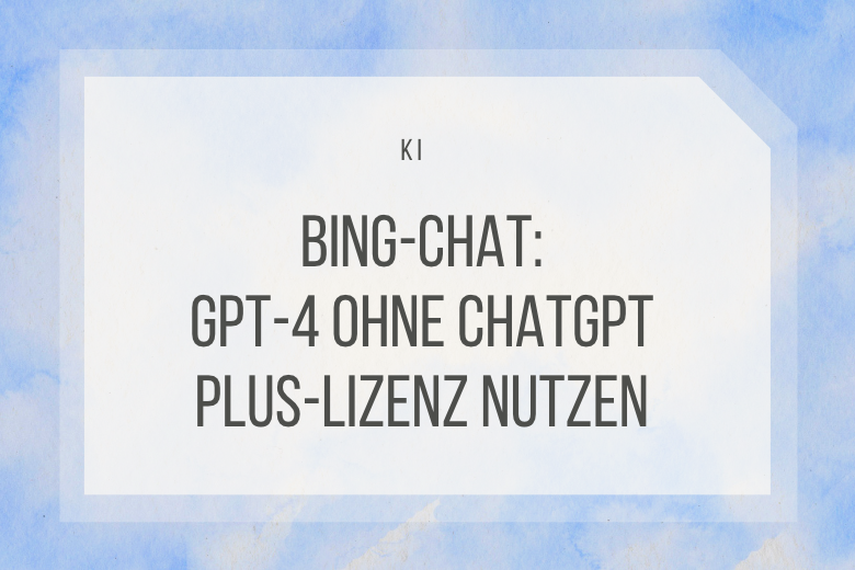 Bing Chat