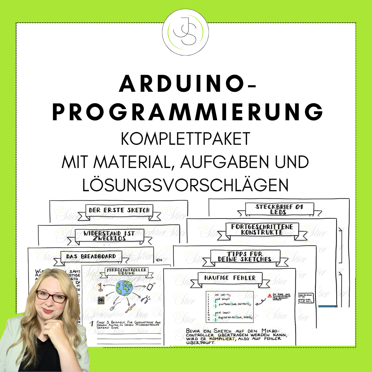 Vorschau Komplettpaket Arduino-Programmierung