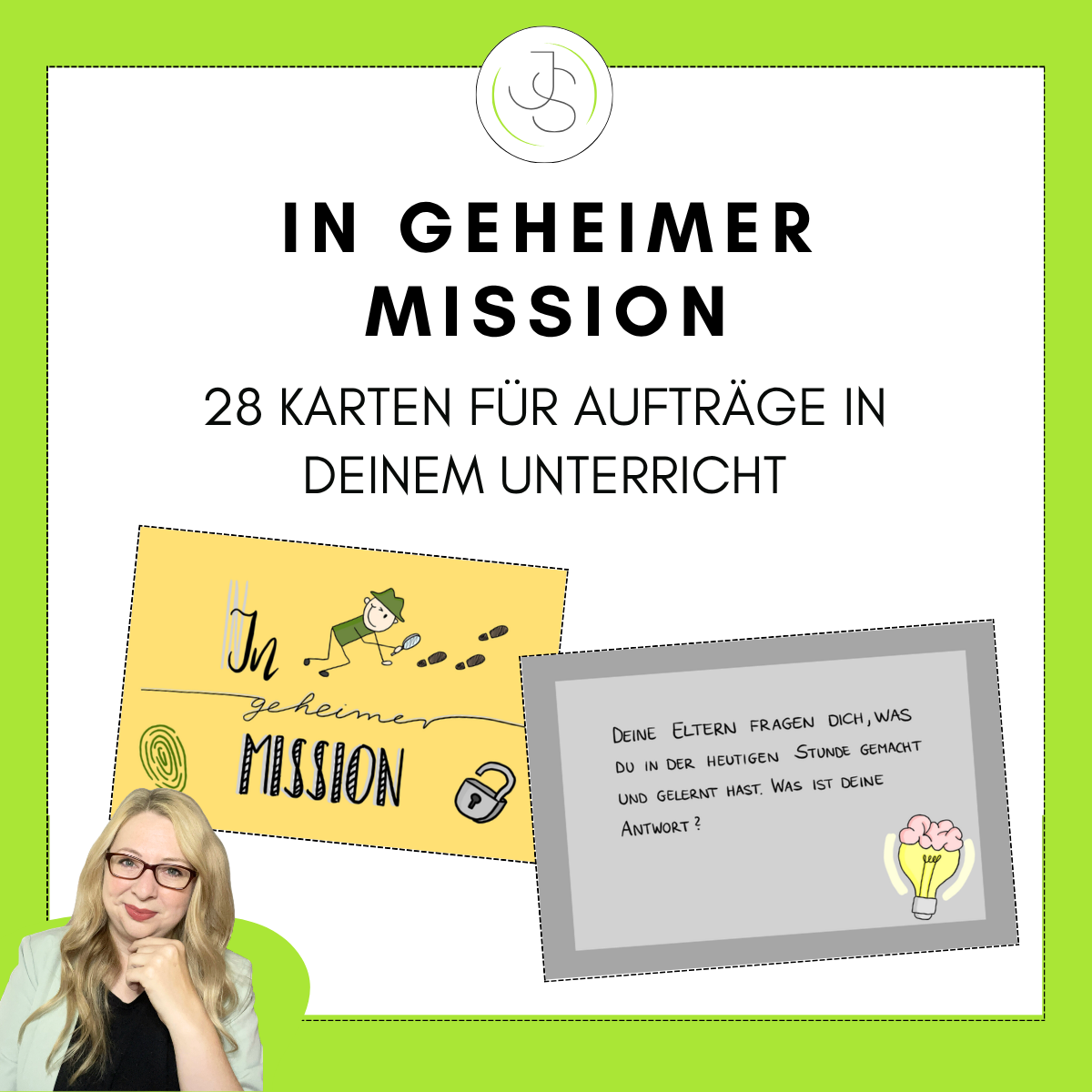 In geheimer Mission - 28 Missionskarten